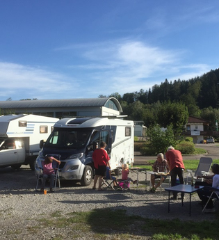 Wohnmobilstellplatz Sulzbach-Laufen | © Gemeinde Sulzbach-Laufen