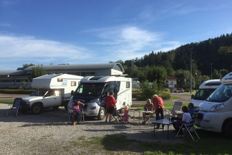 Wohnmobilstellplatz Sulzbach-Laufen | © Gemeinde Sulzbach-Laufen