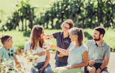 Weingut Koppenhöfer in Löwenstein | Wohnmobilstellplatz | Besen | Wein Süden | Hotel | Weinsberger Tal | © Tourismus im Weinsberger Tal e.V.