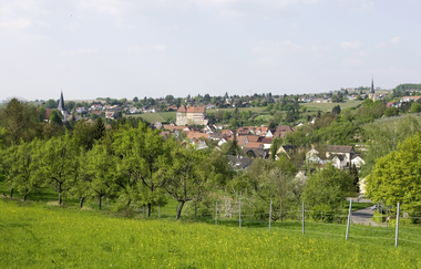 Blick auf Talheim | © Gemeinde Talheim