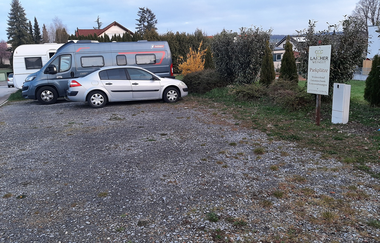 Wohnmobil Stellplatz Weingut Laicher | © Weingut Laicher