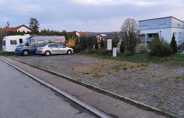 Wohnmobil Stellplatz Weingut Laicher | © Weingut Laicher