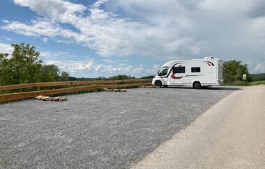 Wohnmobilstellplätze auf dem Weingut Schönbrunn | Erlenbach | HeilbronnerLand | © Weingut Schönbrunn GbR