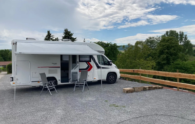 Wohnmobilstellplätze auf dem Weingut Schönbrunn | Erlenbach | HeilbronnerLand | © Weingut Schönbrunn GbR