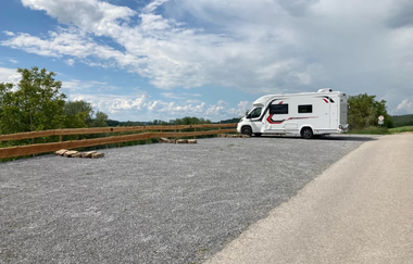 Wohnmobilstellplätze auf dem Weingut Schönbrunn | Erlenbach | HeilbronnerLand | © Weingut Schönbrunn GbR