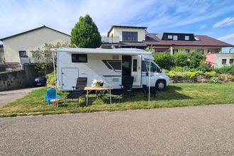 Wohnmobilstellplatz Weingut Sommer | © Weingut Sommer