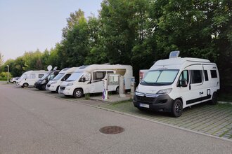 Wohnmobil-Stellplatz | Weinsberg | HeilbronnerLand | © Stadt Weinsberg