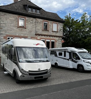 Wohnmobilstellplatz Becksteiner Winzer