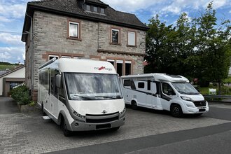 Wohnmobilstellplatz Becksteiner Winzer