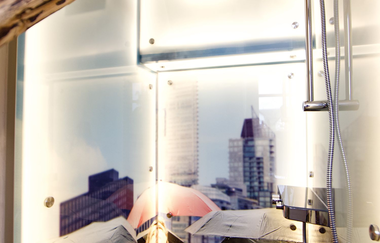 Dusche | © Neckar-Zaber-Tourismus e.V.