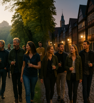 🥾 Whisky Spaziergang in Heidelberg | Über den Philosophenweg