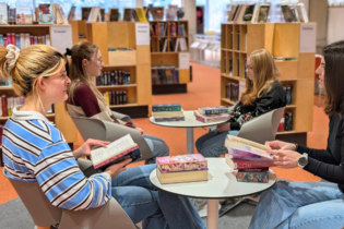 Book Talk (Foto: Stadtbücherei Heidelberg)
