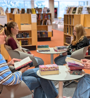 BookTok Speed-Dating (Foto: Stadtbücherei Heidelberg)