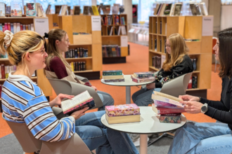 BookTok Speed-Dating (Foto: Stadtbücherei Heidelberg)