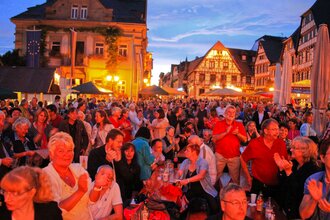 "Bretten live" - Das Musikwochenende auf dem Brettener Marktplatz