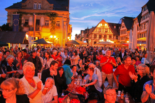 "Bretten live" - Das Musikwochenende auf dem Brettener Marktplatz