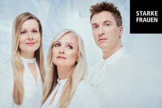 "bühne frei...": Sandie Wollasch, Andrea Ritter & Daniel Koschitzki - "It's Christmas"