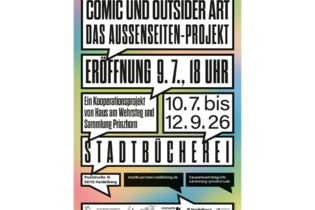 “Comic und Outsider Art – Das Außenseiten-Projekt” (Bild: Sammlung Prinzhorn, Haus am Wehrsteg)