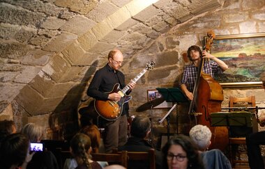 "Jazz in der Altstadt" in Eppingen