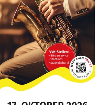 Plakat Jazz in der Altstadt 2026