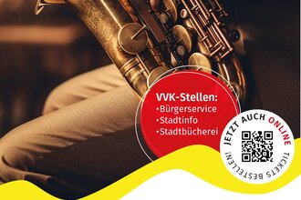 Plakat Jazz in der Altstadt 2026 | © Stadt Eppingen