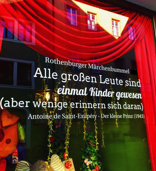 "Märchenbummel" durch die Rothenburger Altstadt | © Stadtmarketing Rothenburg ob der Tauber e.V.