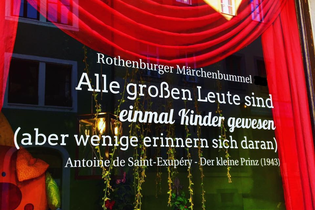 "Märchenbummel" durch die Rothenburger Altstadt | © Stadtmarketing Rothenburg ob der Tauber e.V.