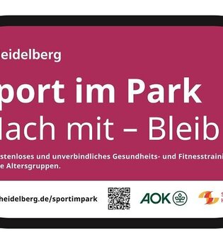 "Sport im Park" - Mach mit! - Bleib fit! | © "Sport im Park" by Stadt Heidelberg