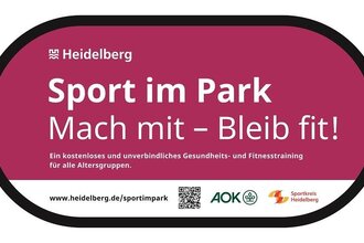 "Sport im Park" - Mach mit! - Bleib fit! | © "Sport im Park" by Stadt Heidelberg