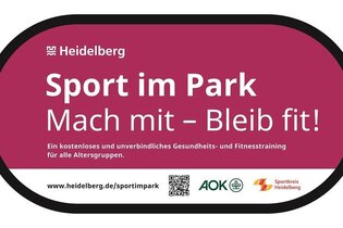 „Sport im Park“ feiert 10 Jahre alla hopp!-Anlage in Heidelberg