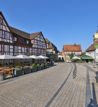 Stadtmitte Neuenstein | © Touristikgemeinschaft Hohenlohe e.V.