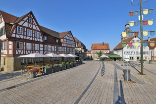 Stadtmitte Neuenstein | © Touristikgemeinschaft Hohenlohe e.V.