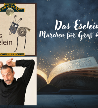 12. Literaturherbst Heidelberg: DAS ESELEIN Erzähltheater - Märchen. Für Groß & Klein