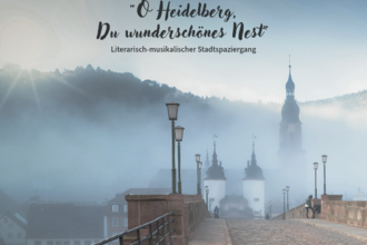 12. Literaturherbst Heidelberg: „O Heidelberg, Du wunderschönes Nest“ - Ein literarisch-musikalischer Stadtspaziergang