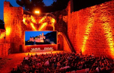 12. Wertheimer Burgfilmfest - Open Air Kino auf der Burg | © Stadt Wertheim