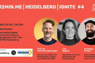 12MIN.ME | HEIDELBERG | IGNITE 🔥 #4