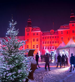 Kurfürstlicher Weihnachtsmarkt | © Staatliche Schlösser und Gärten Baden-Württemberg