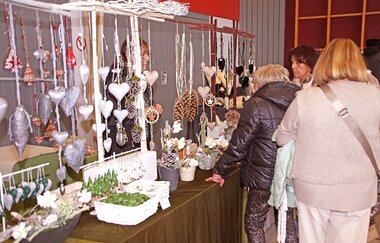 Ausgestelltes Dekoratives