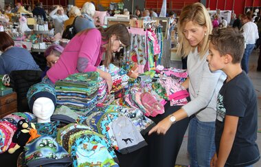 16. Östringer Kunst- und Hobbymarkt | © Stadt Östringen