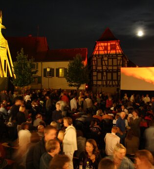 17. Eppinger Open-Air Kino am Kirchplatz | © Herrmann