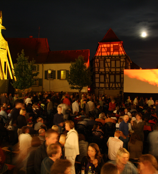 17. Eppinger Open-Air Kino am Kirchplatz | © Herrmann