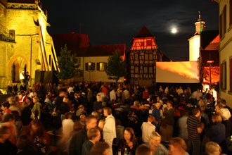 17. Eppinger Open-Air Kino am Kirchplatz | © Herrmann