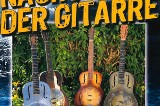 Poster der Veranstaltung mit vier Gitarren | © Touristikgemeinschaft Hohenlohe e.V. | Hoftheater Öhringen