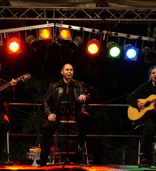 2-PLUGGED beim Bad Schönborner Aktivtag