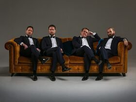 20 Jahre Good Vibrations - Konzert mit dem Barbershop-Quartett „Ringmasters“