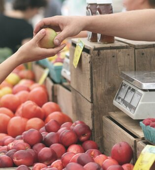 Bauernmarkt | © Stadt Korbach