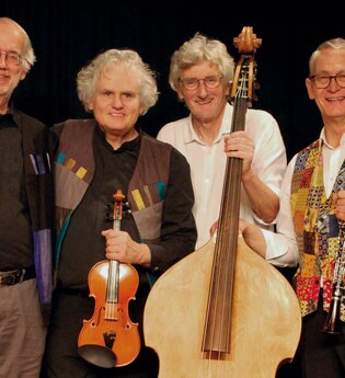 25 Jahre Homentaschn - Jiddische Lieder und Klezmer | © Anna Wunderlich | Homentaschn