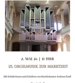 25. Orgelmusik zur Marktzeit