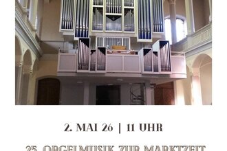 25. Orgelmusik zur Marktzeit