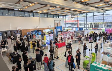 Jobstart-Treff 2025, Hardwaldhalle